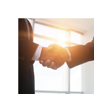 shaking hands